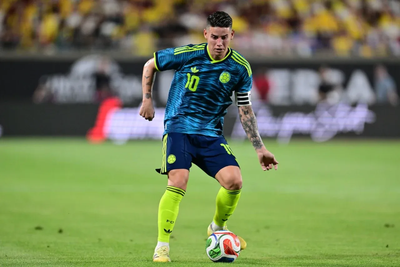 Comment James Rodríguez a évalué le match de l'équipe d'Ouzbékistan ?