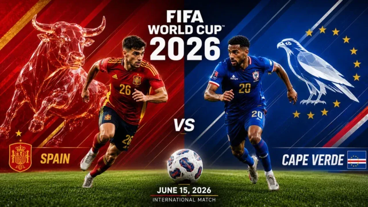 Starting Lineups Announced for Spain vs Cape Verde