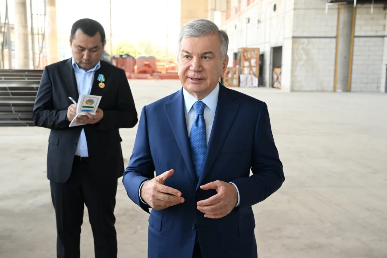 Namangan aeroportida 175 million dollarlik yangi terminal qurilmoqda