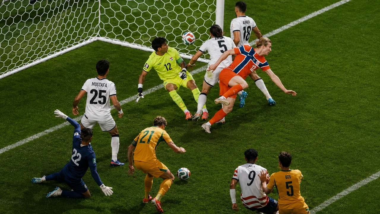Anzahl der Eigentore bei der WM 2026 auf 8 gestiegen