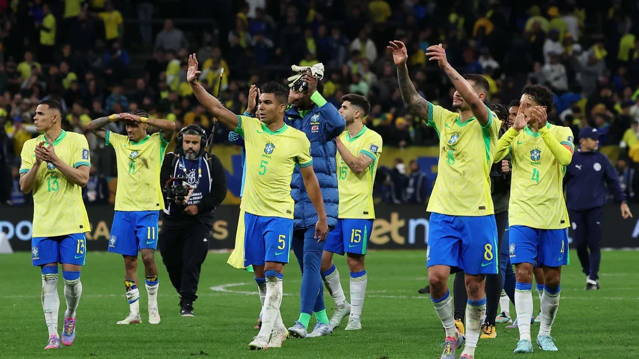 Brazil Leads Group C — Haiti Suffers Heavy Defeat