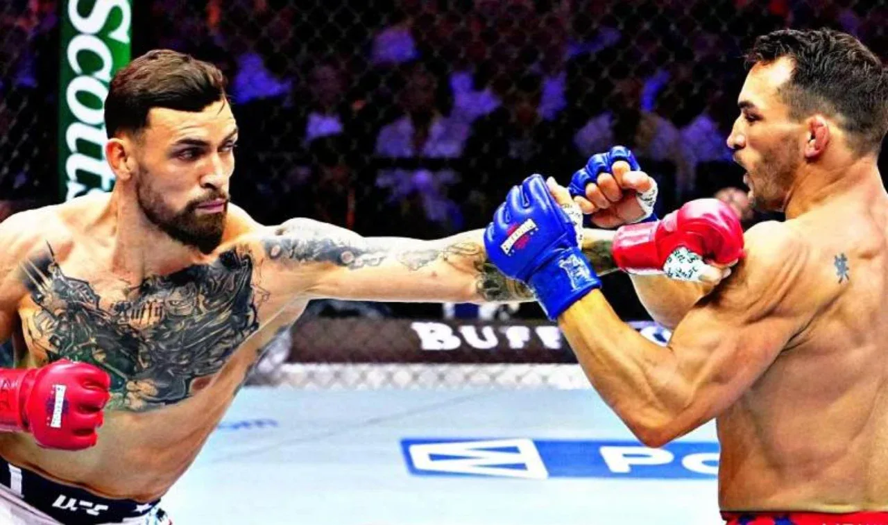 Mauricio Ruffy knocks out Michael Chandler in the first round