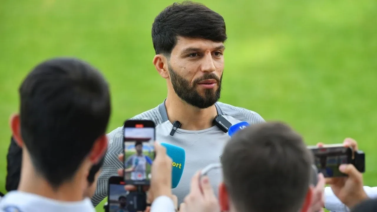 Jaloliddin Masharipov parle de sa blessure : « Tout va bien maintenant »