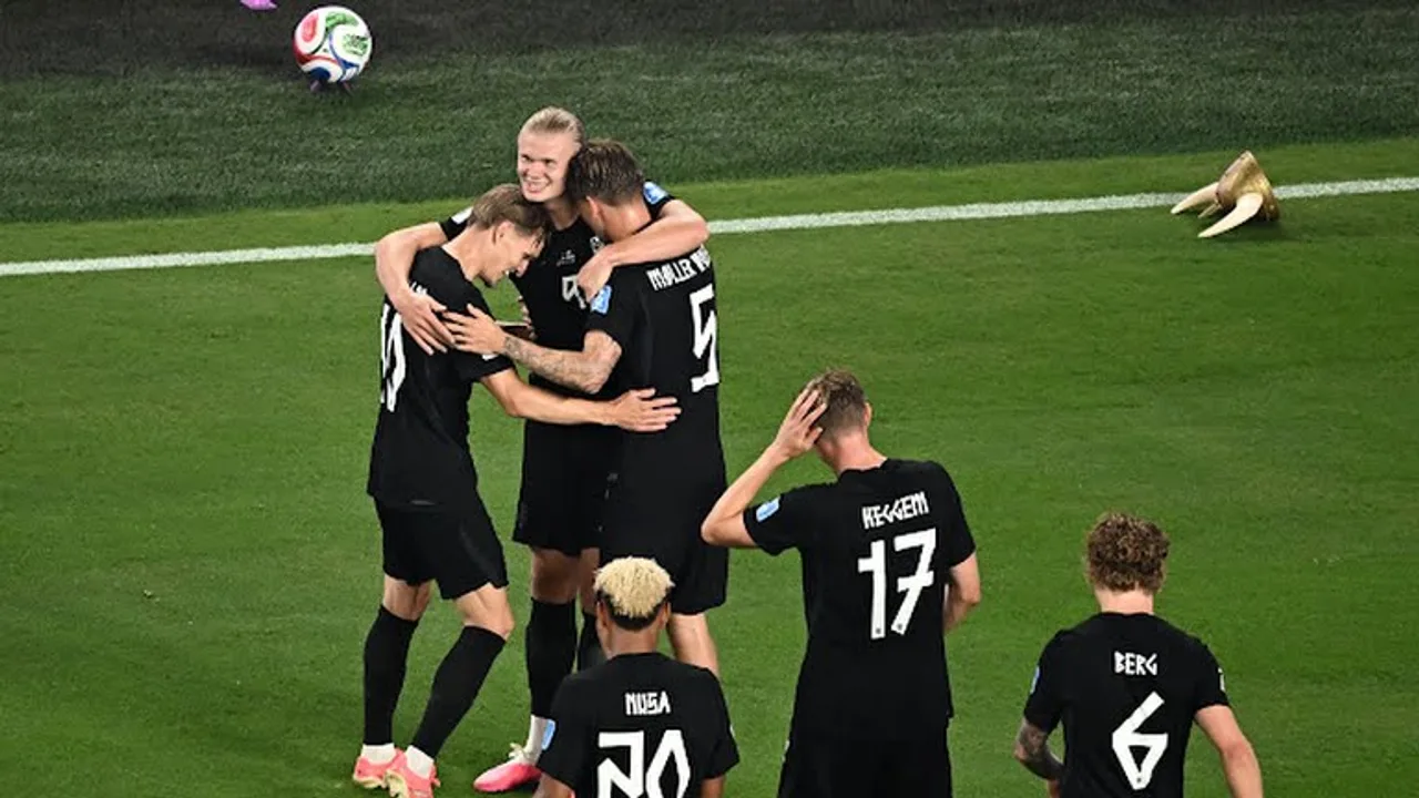 Norwegen besiegt Senegal dank Haaland-Doppelpack