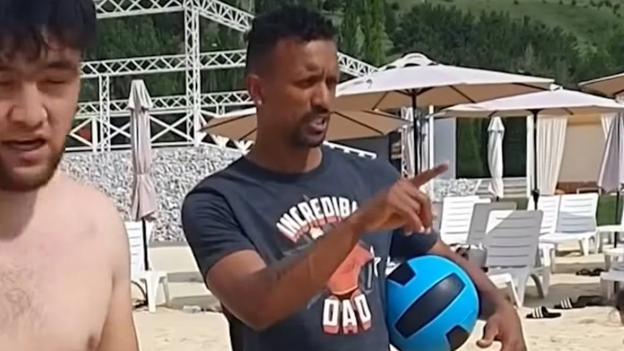 Bugun Chorvoqda mashhur portugaliyalik futbolchi,