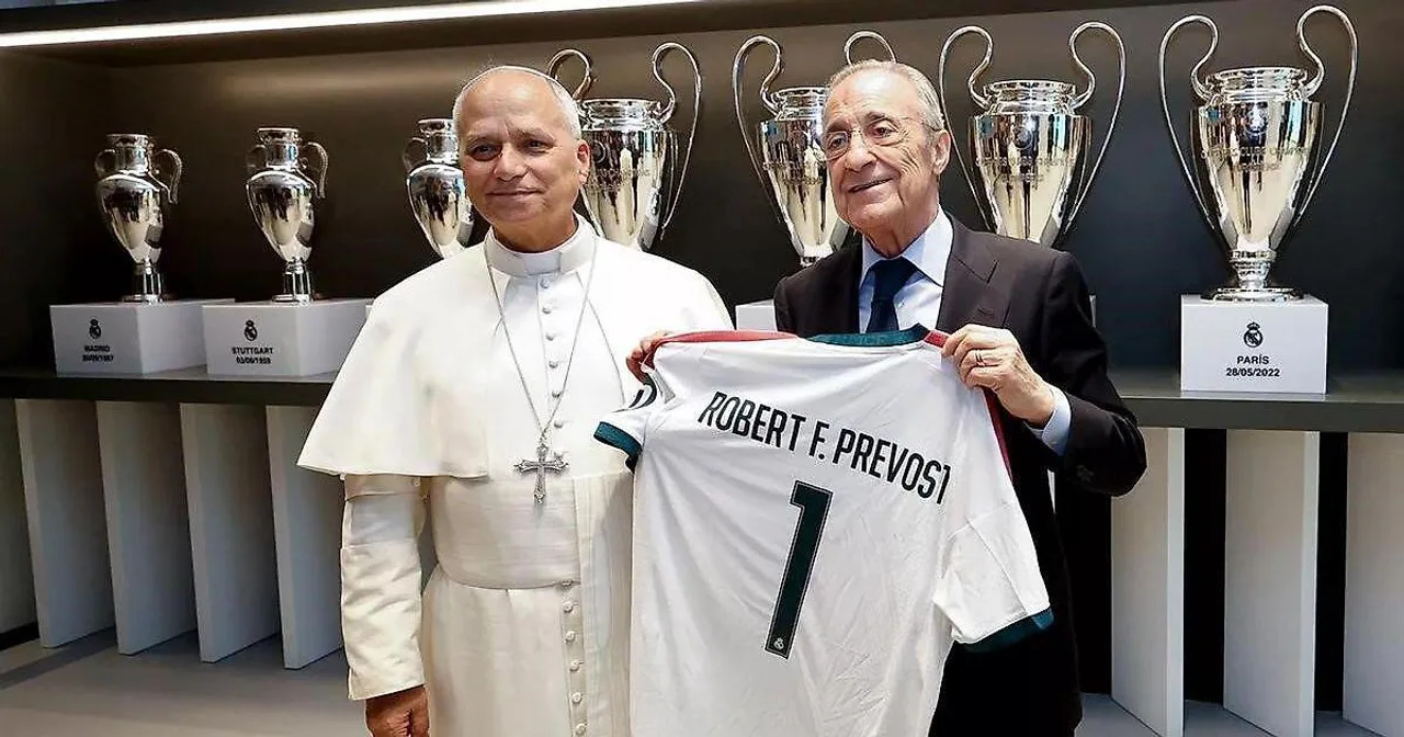 Papst Leo XIV. wird Ehrenmitglied von Real Madrid