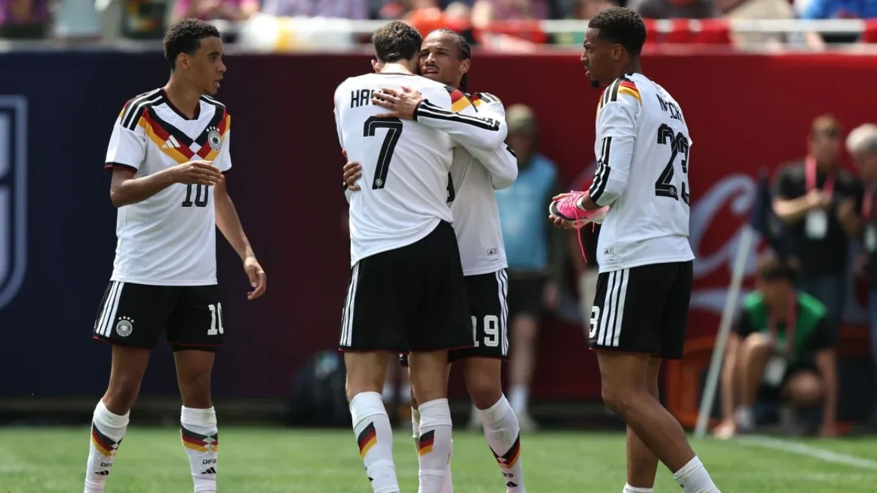 L'Allemagne bat les États-Unis lors d'un match amical