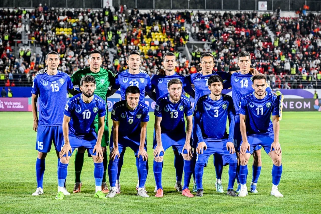 Usbekistan und Jordanien vor ihrem historischen WM-Debüt
