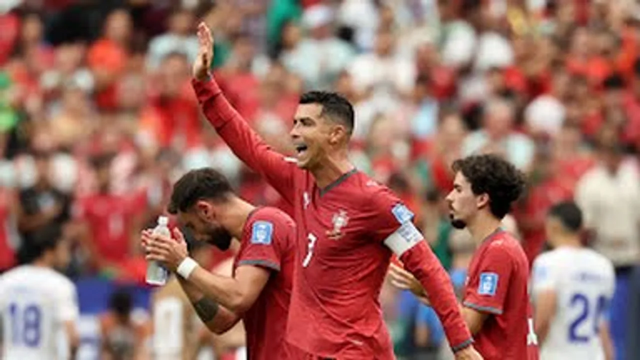 Cristiano Ronaldo Sets New Record with Goals Against Uzbekistan