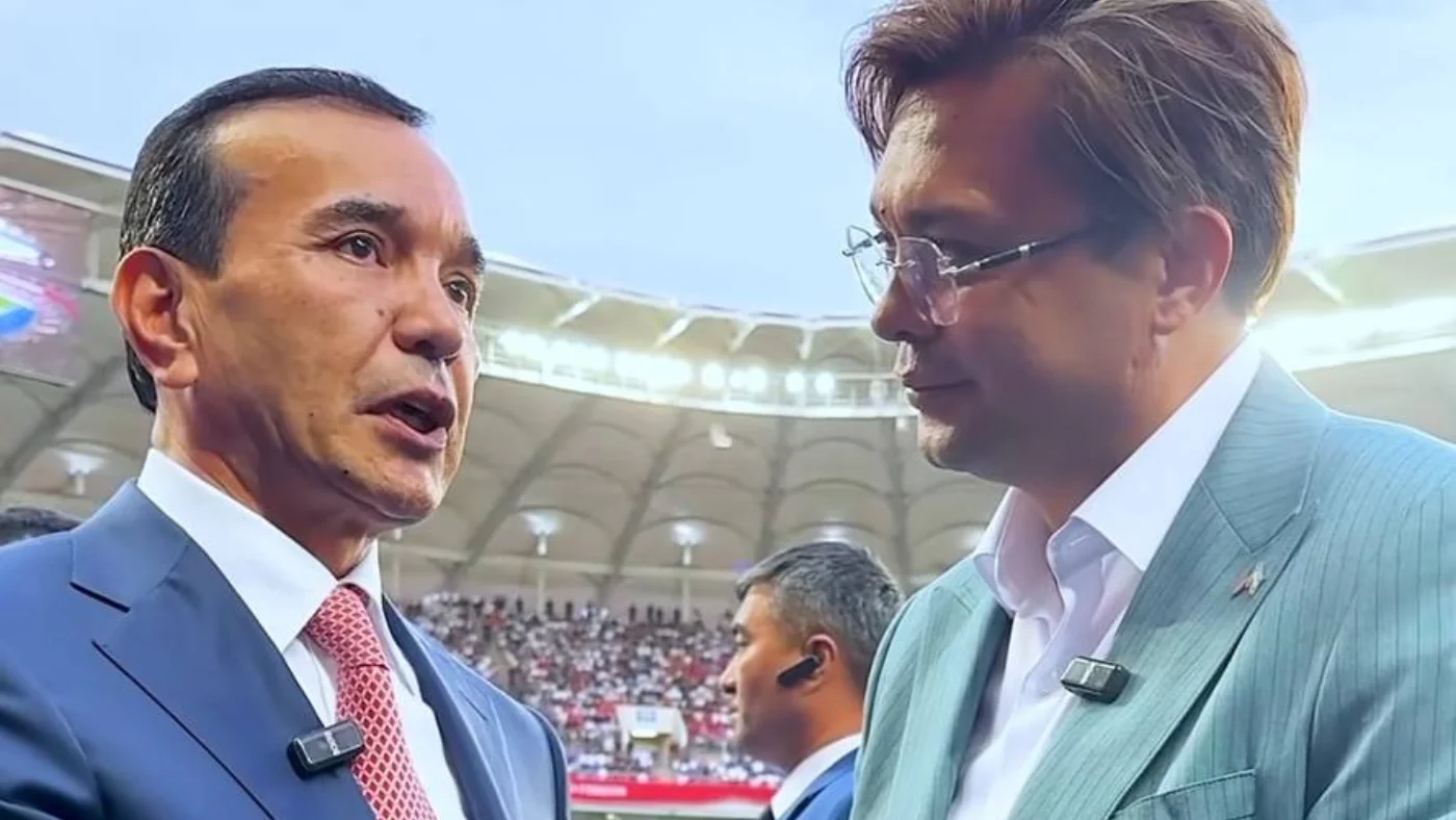 What did Ozodbek Nazarbekov say about Uzbek football?