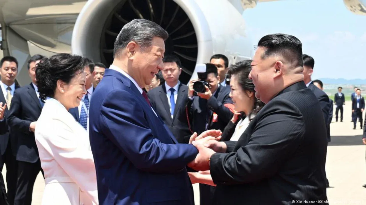 Si Jinping KXDRga tarixiy ikki kunlik davlat tashrifini yakunladi