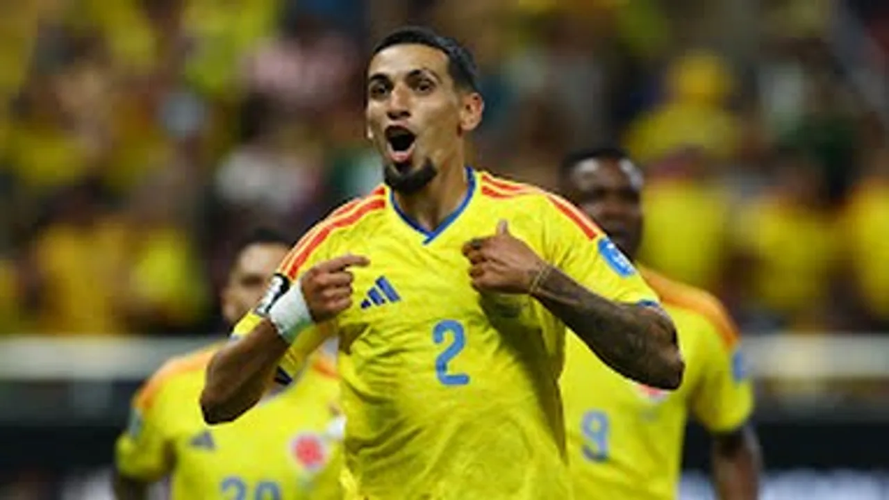 Colombia defeat DR Congo with a single goal