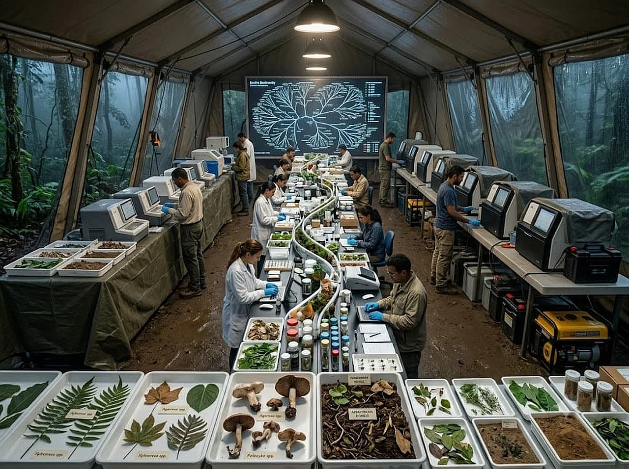 100 million species and a trillion genes: Massive project for medical AI launched