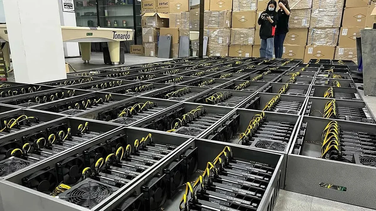 Wird die Leistung von 320.000 GeForce RTX 3090 verschwendet: Kontroverse um das Pearl-Projekt
