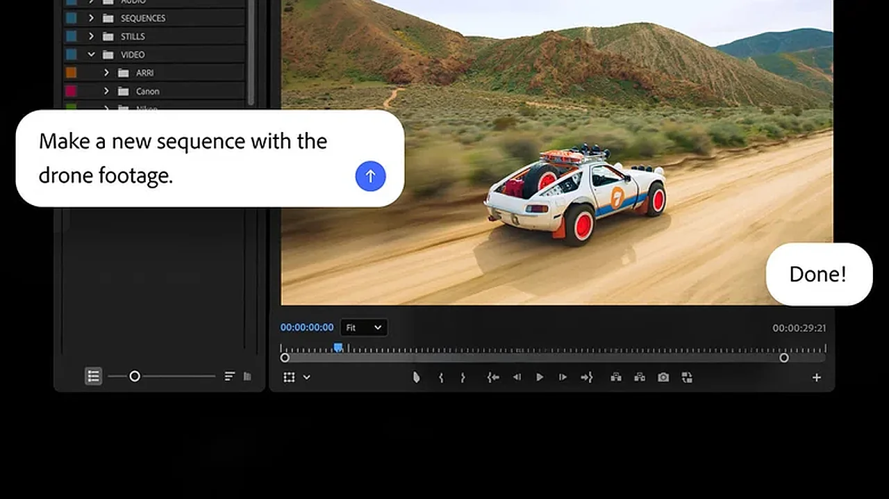 Adobe интегрировала ИИ Firefly в свои приложения
