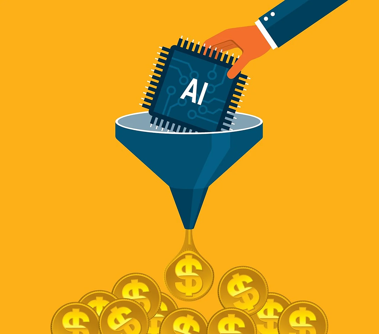 AI-pilled компаниялари ҳар бир ходим учун ойига 7500 доллар сарфламоқда