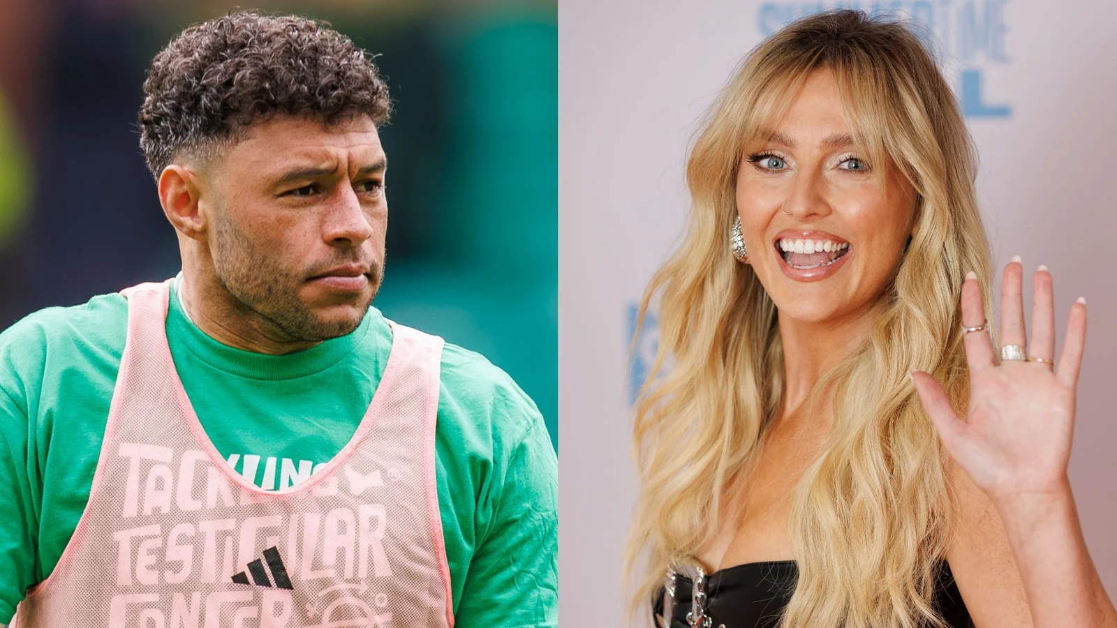 Alex Oxlade-Chamberlain and Perrie Edwards Wed in Lavish Ceremony
