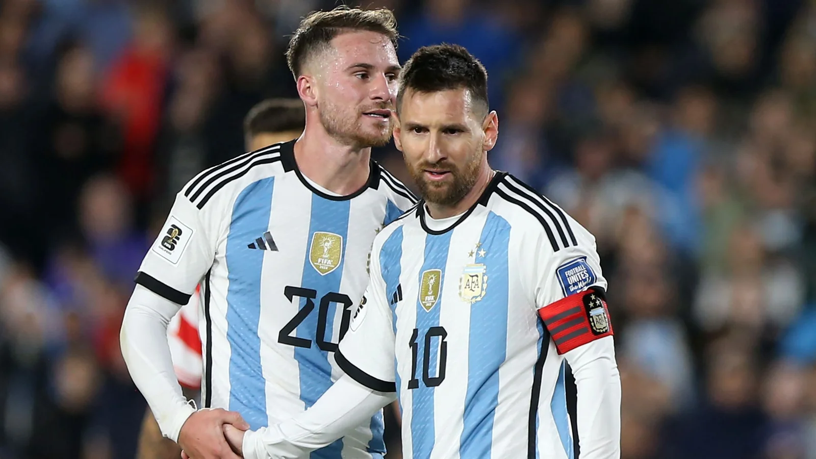 Aleksis Mak Allister: Lionel Messi kabi futbolchi boshqa tugʻilmaydi