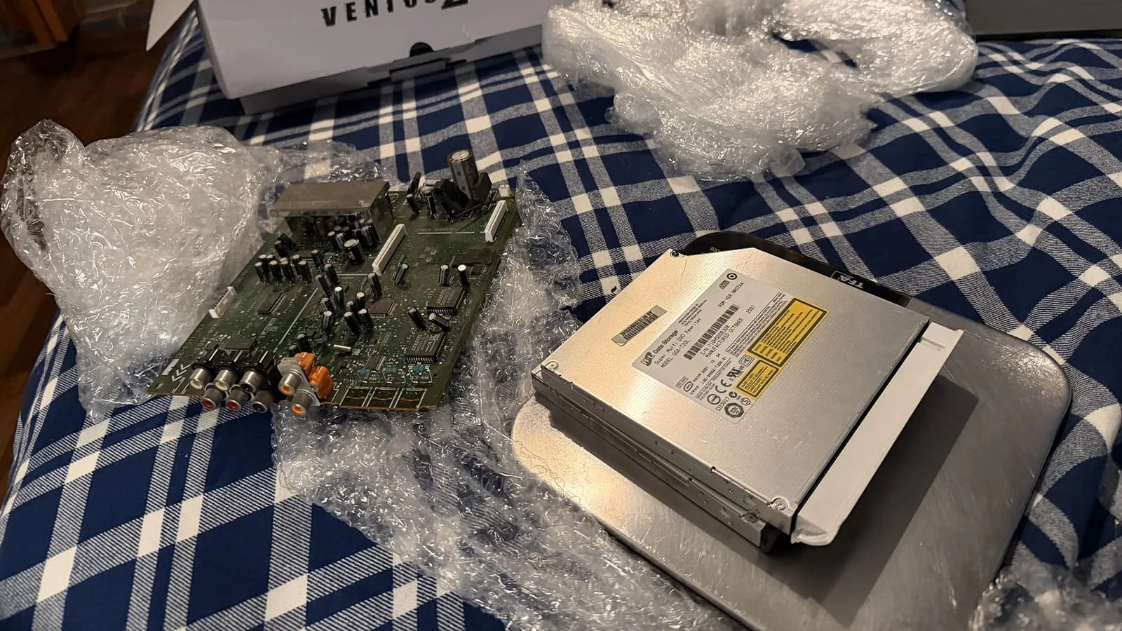 Old Parts Sent Instead of GeForce RTX 5070 via Amazon
