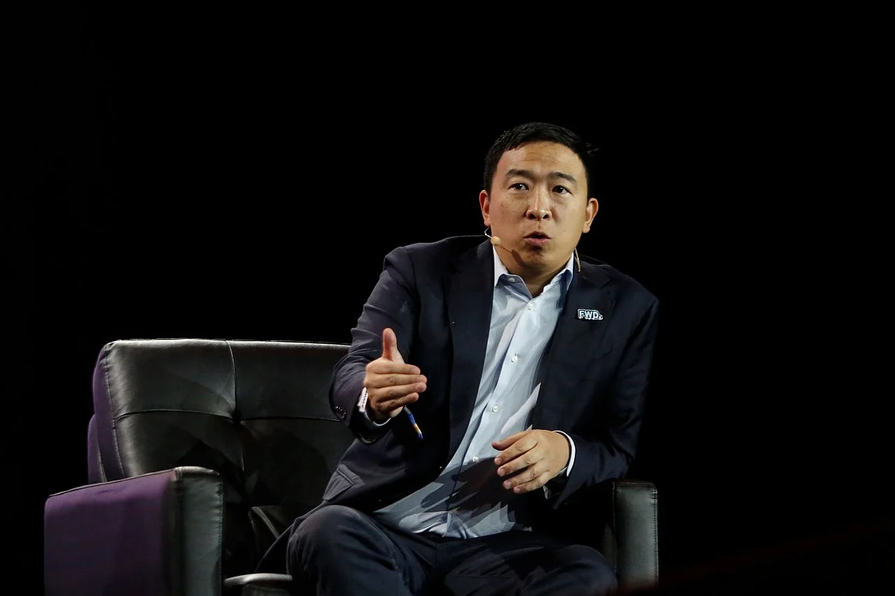 Andrew Yang stops waiting for Washington and launches a new startup