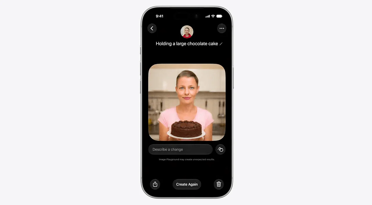 Apple Intelligence янгиланди: iPhone энди матн ва суратларни ўзи таҳрирлайди