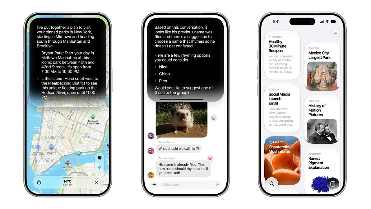 Apple компанияси Siri учун алоҳида иловани тақдим этди