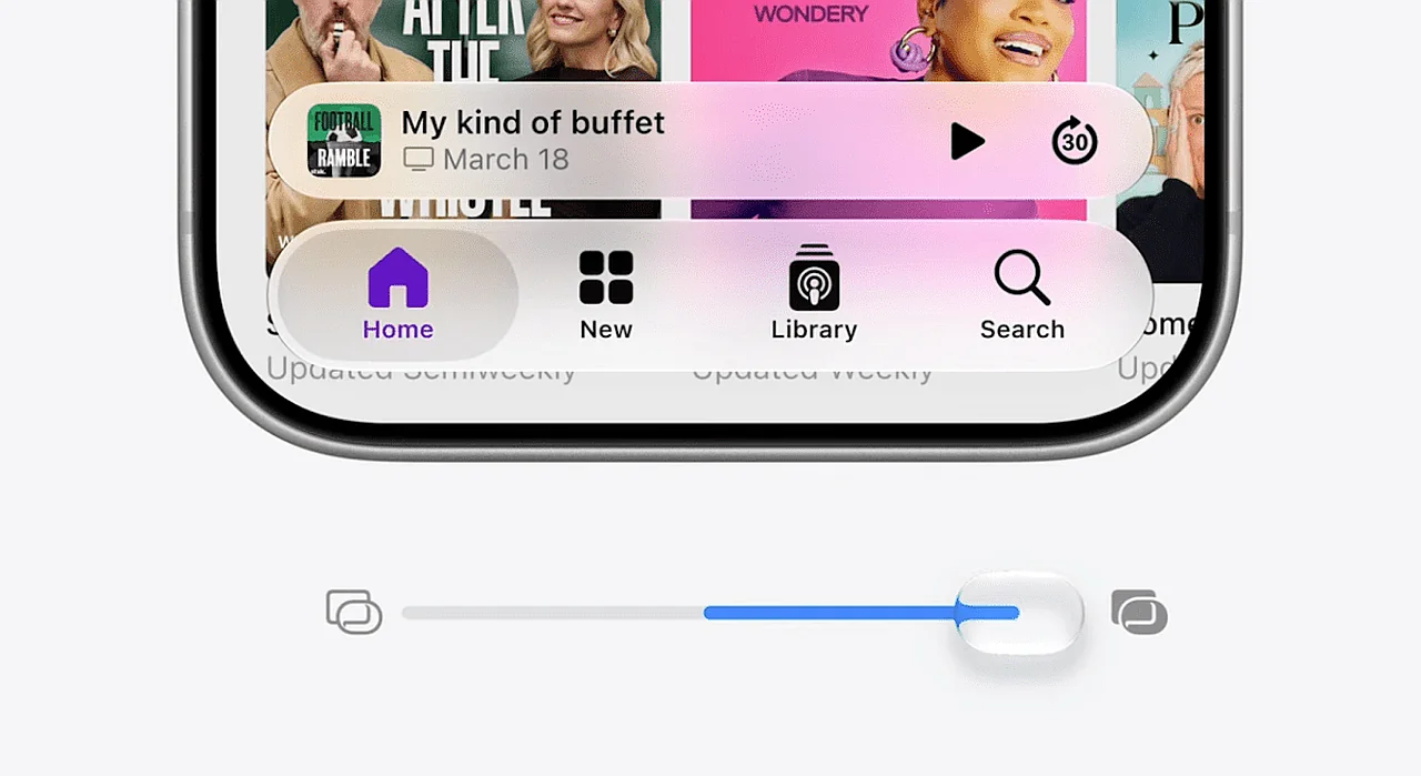 Apple ўзининг баҳсли Лиқуид Гласс дизайнига ўзгартиришлар киритмоқда