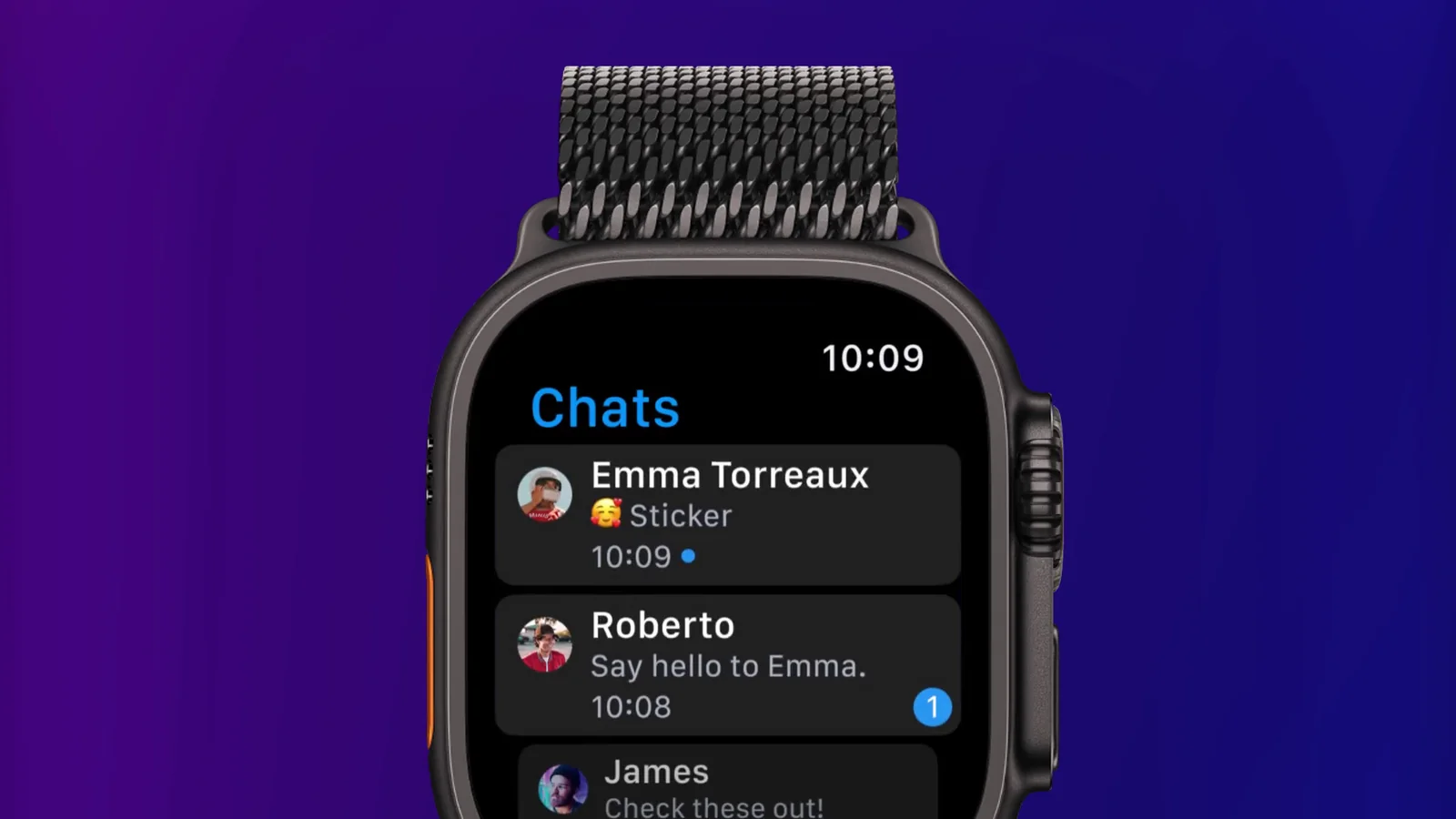 Official Telegram App Released for Apple Watch