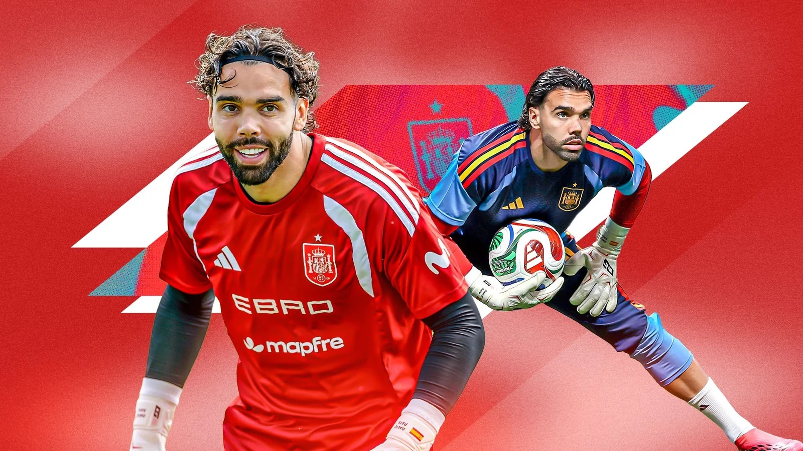 Why is Arsenal goalkeeper David Raya on the bench for Spain?