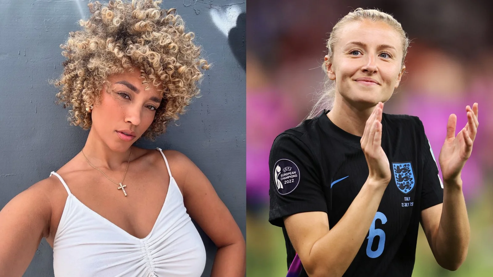 Arsenal and England star Leah Williamson shares personal photos