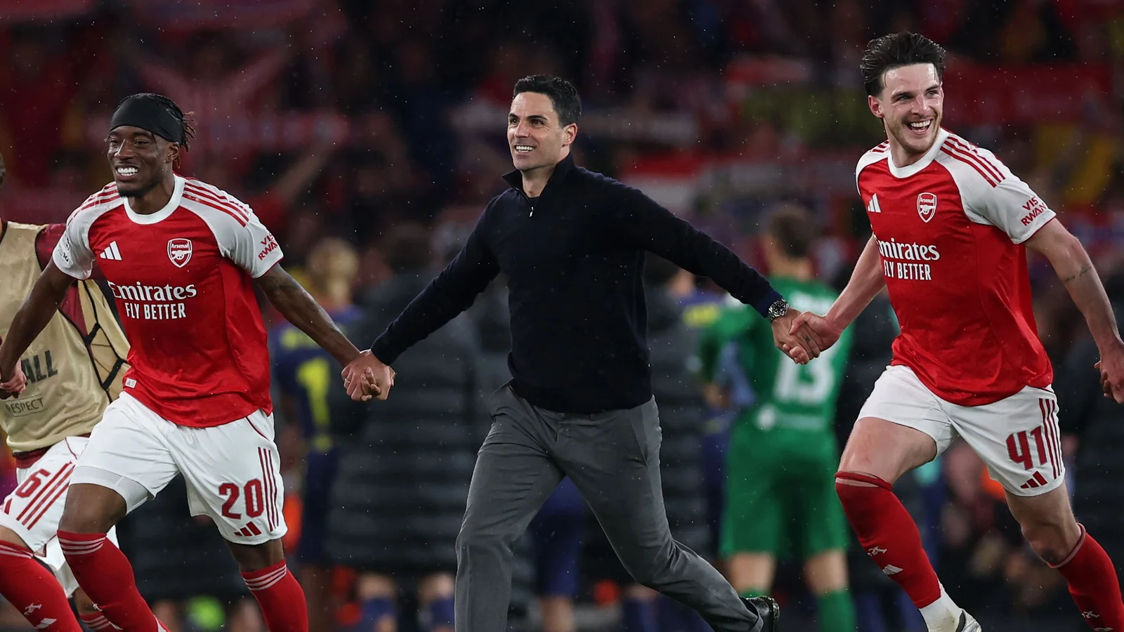 Arsenal stars hit back at Djed Spence and critics