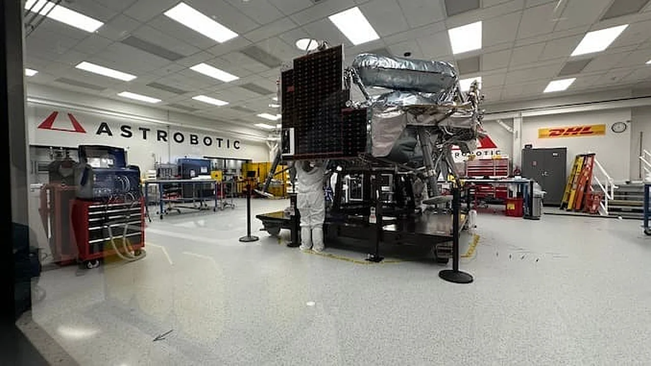 Astrobotic stellt Mondmodul Griffin-1 vor: Neue Missionsdetails