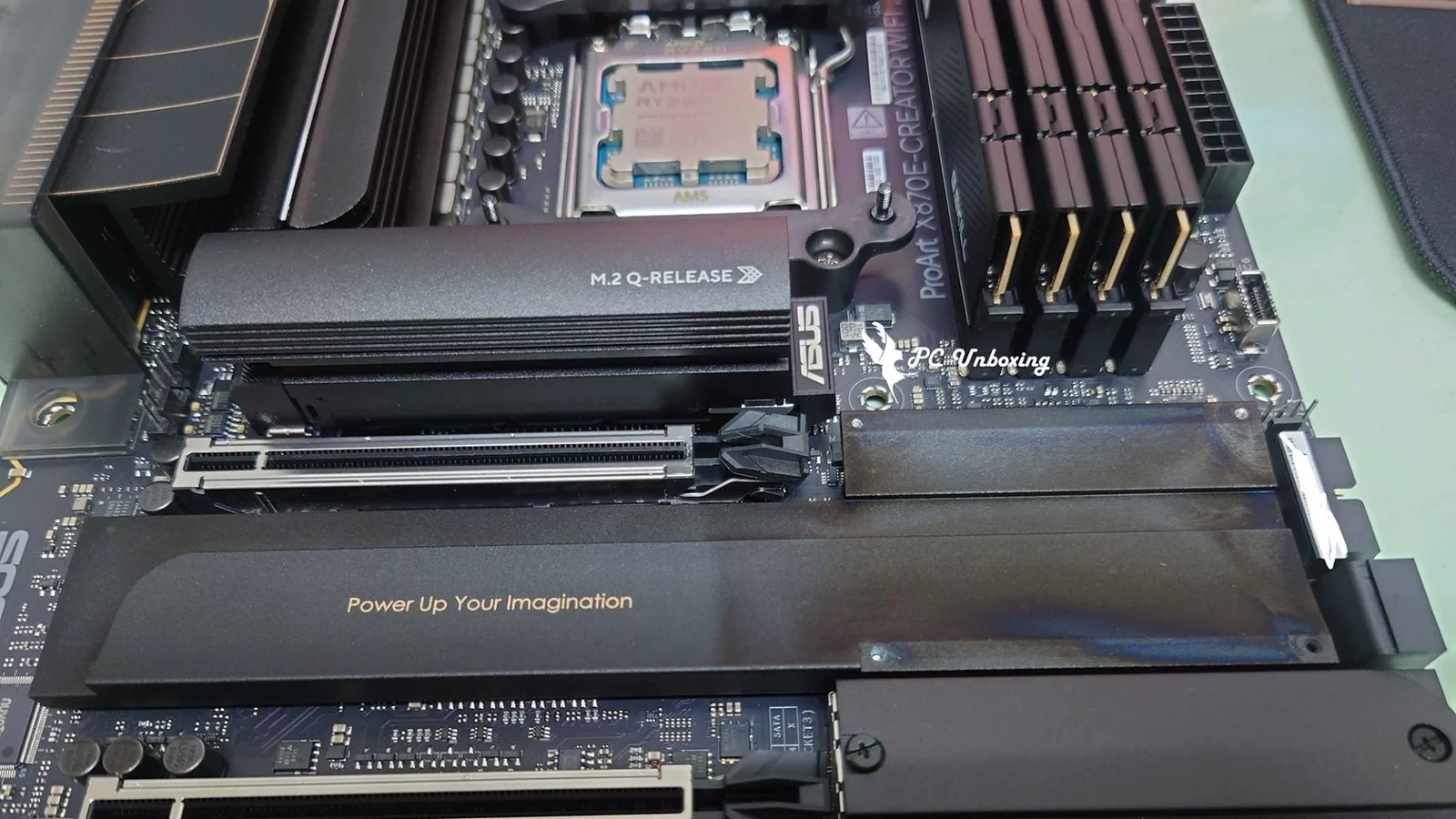 Asus ROG Astral RTX 5090 beschädigt Mainboard durch Überhitzung