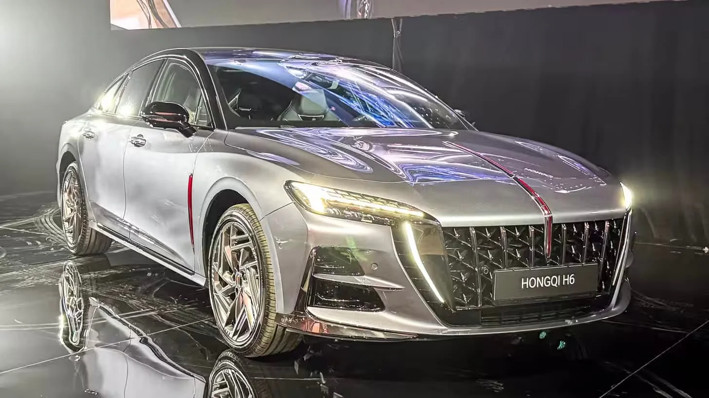 Audi A5 Sportback ва Mercedes-Benz CLA рақобатчиси Hongqi H6 арзонлашди