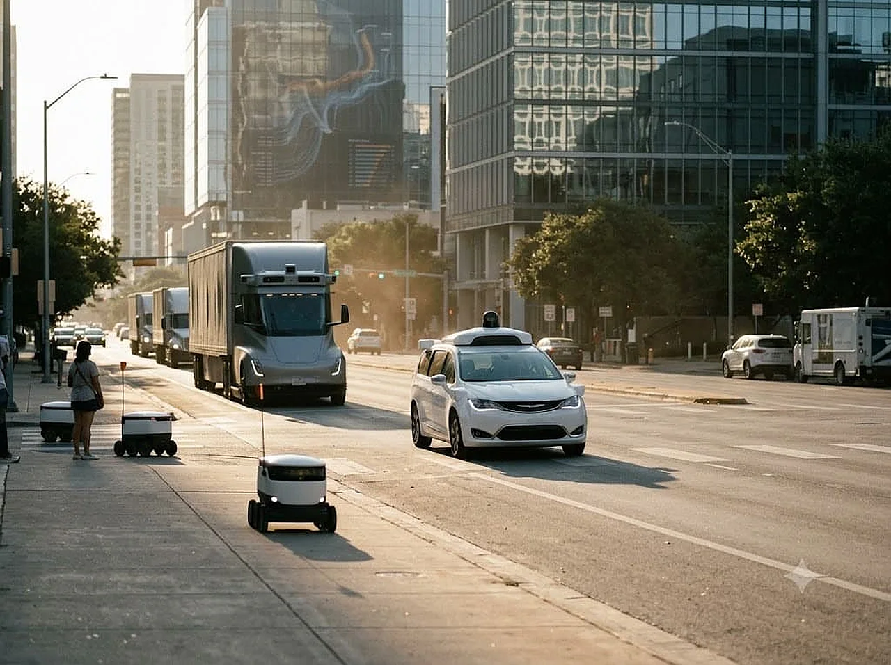 Baidu Overtakes Waymo to Lead Robotaxi Race
