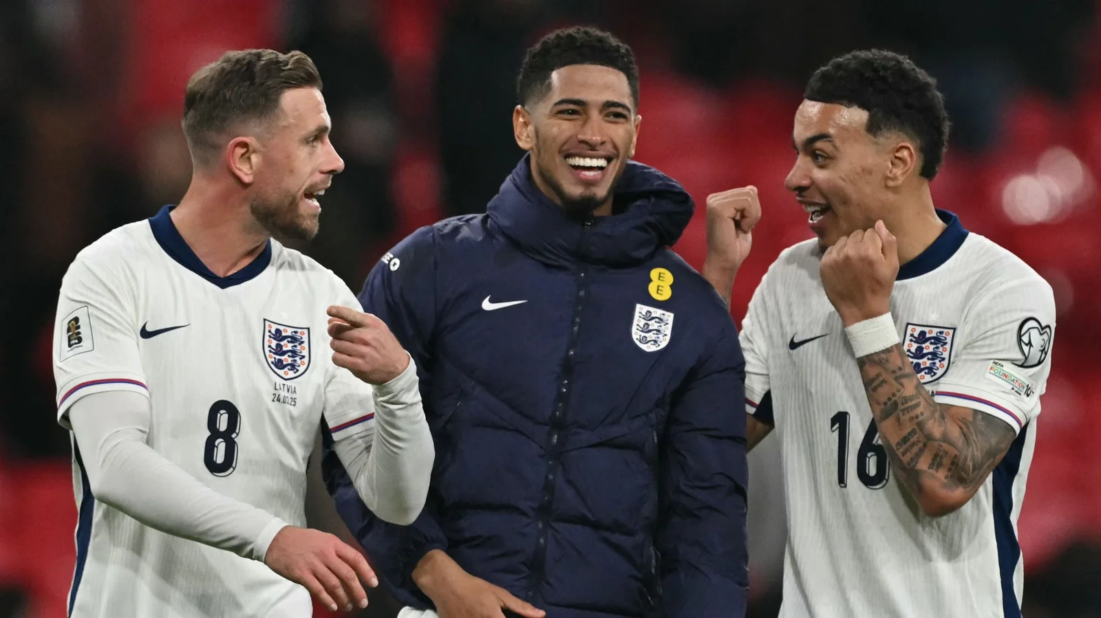 Bellingham and Rogers defend Jordan Henderson from criticism