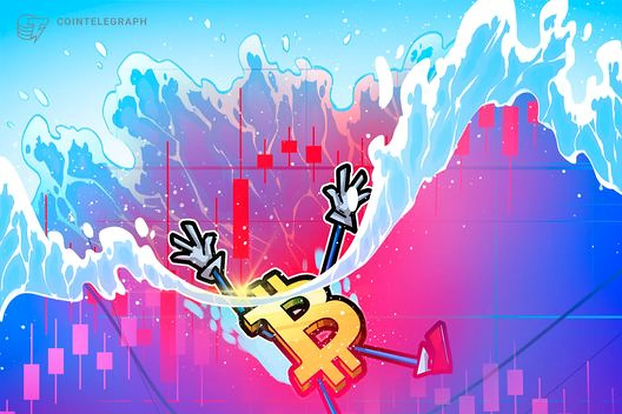 Биткоин под сильнейшим давлением продаж с 2020 года: вырастет ли цена до 70 000 долларов
