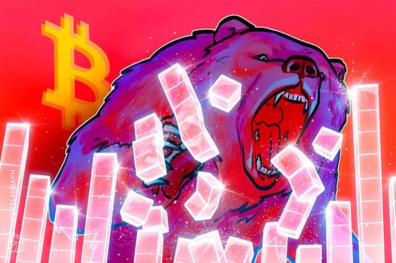 Цена Bitcoin может упасть до 30 000 долларов: институциональные продажи растут