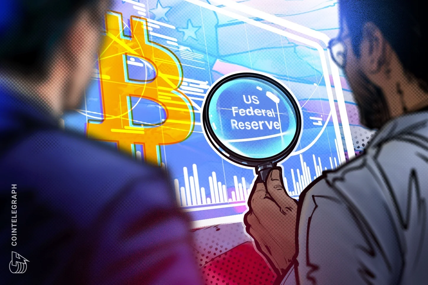 Цена Bitcoin упала ниже 65 000 УСД накануне решения Федеральной резервной системы