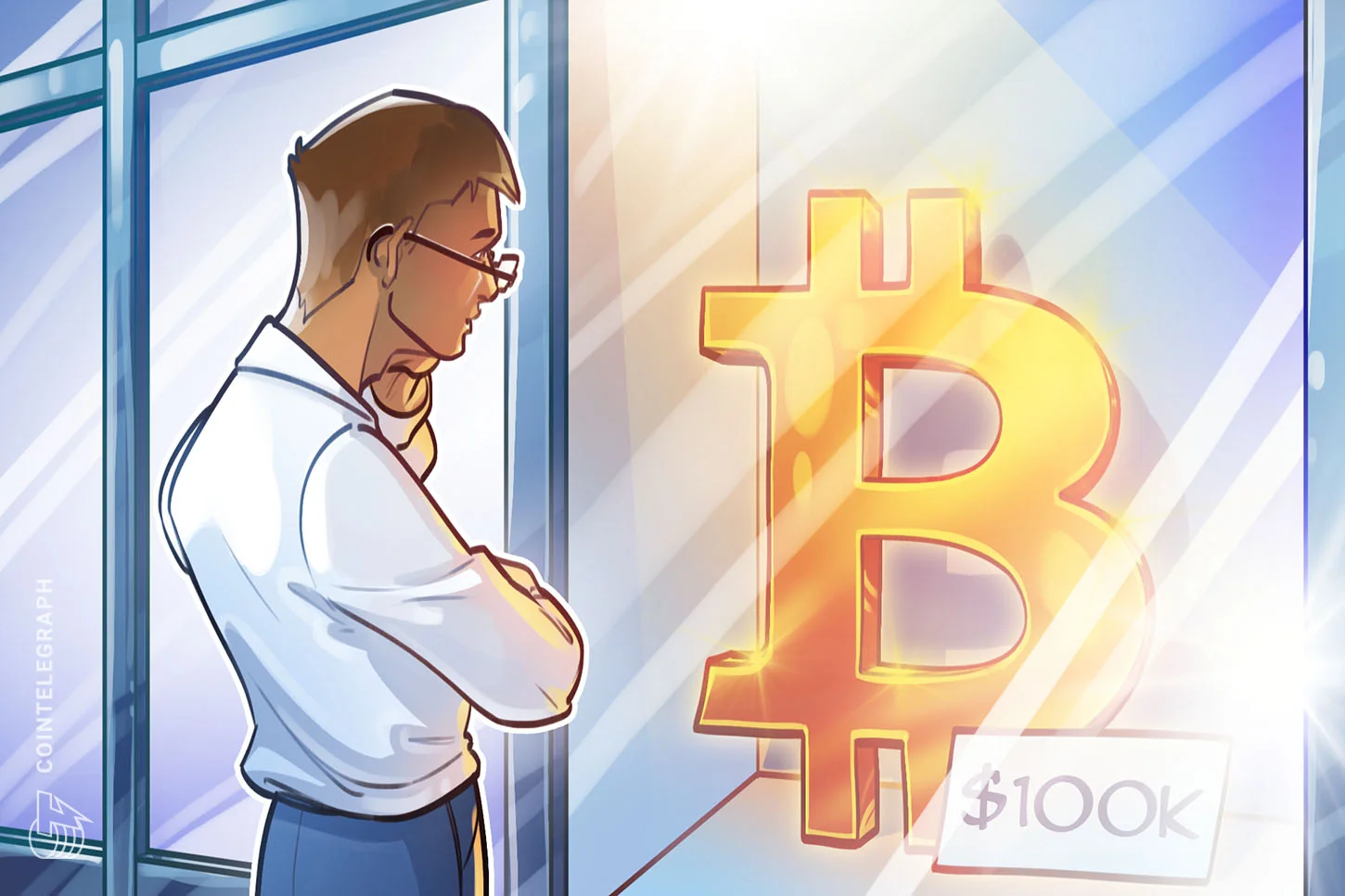 Цена Bitcoin может достичь отметки 100 тысяч долларов к сентябрю