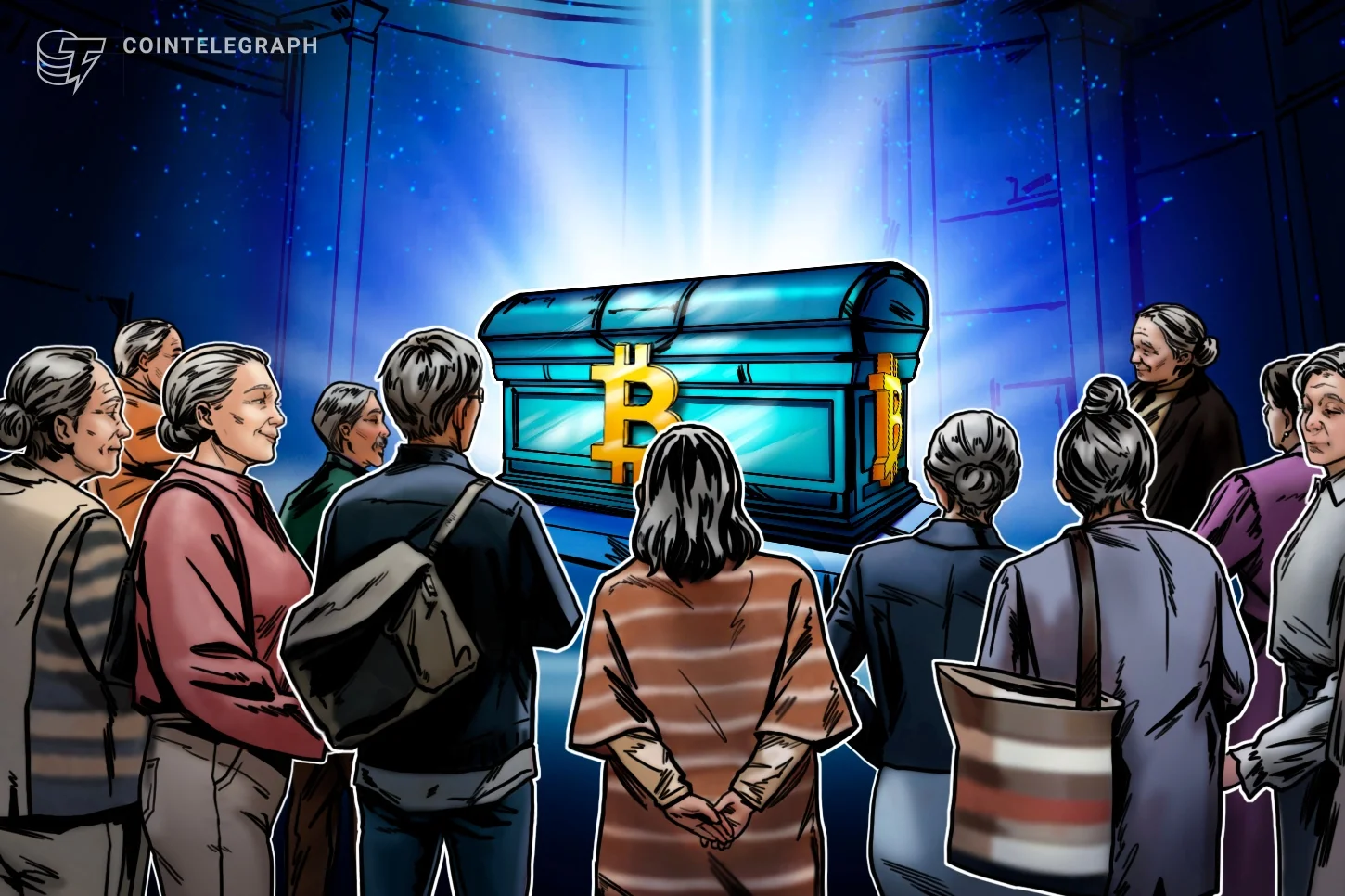 Стратегия Bitcoin: Капитал Б привлекает рекордные 120 миллиардов долларов