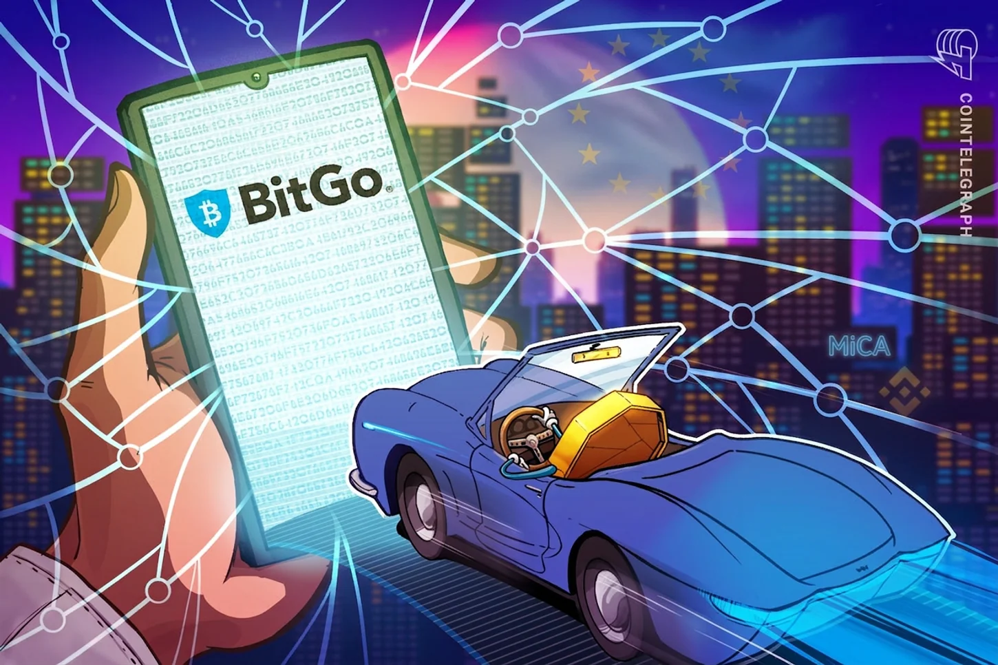 БитГо Европада MiCA талаблари асосида янги крипто-сервис платформасини ишга туширди
