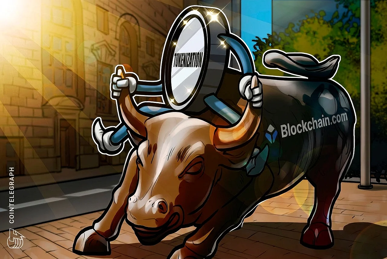 Blockchain.com анъанавий акцияларни токенизация қилиш кўламини кенгайтирмоқда