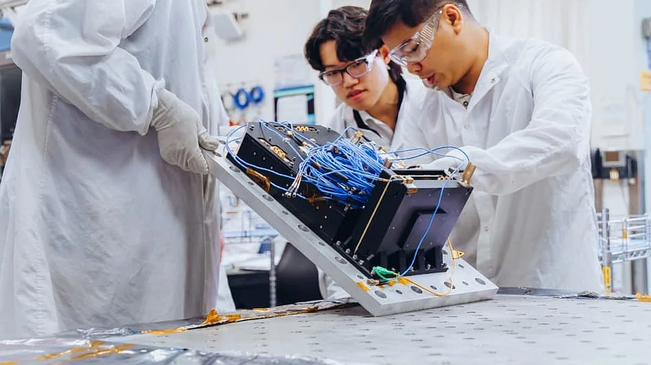 Boeing Successfully Completes Key Test for Space-Based Quantum Network