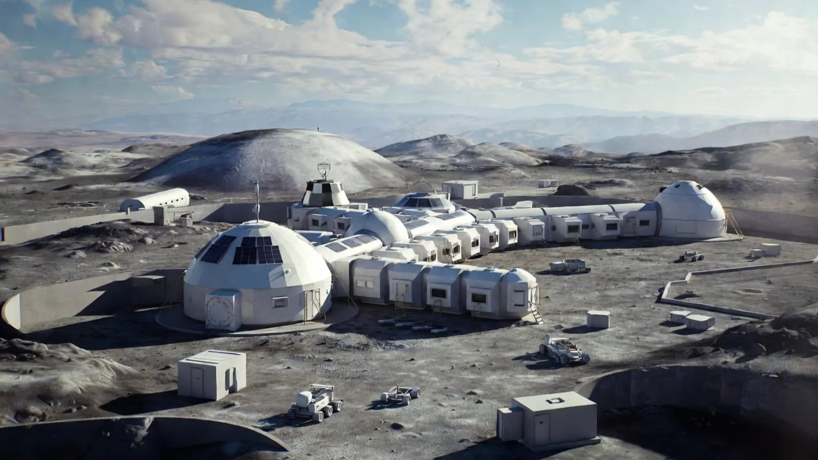 Proposal to build an exact replica of a Moon base in Baikonur