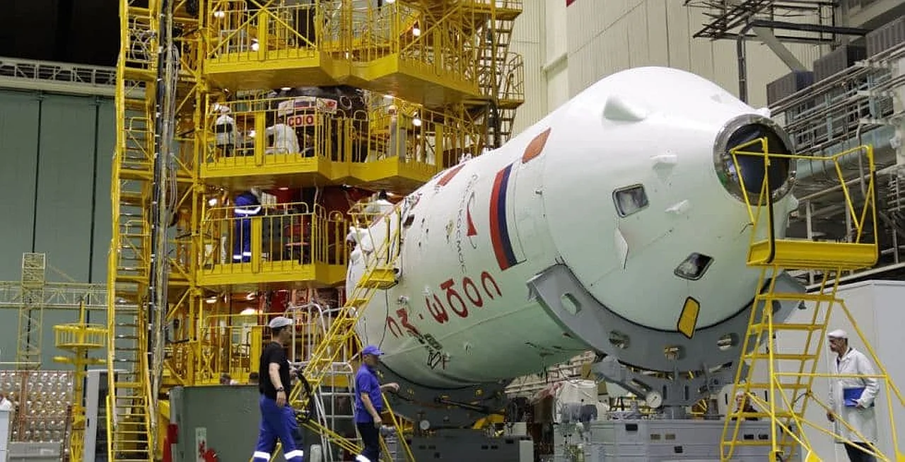 Soyuz MS-29 Hermeticity Successfully Tested at Baikonur