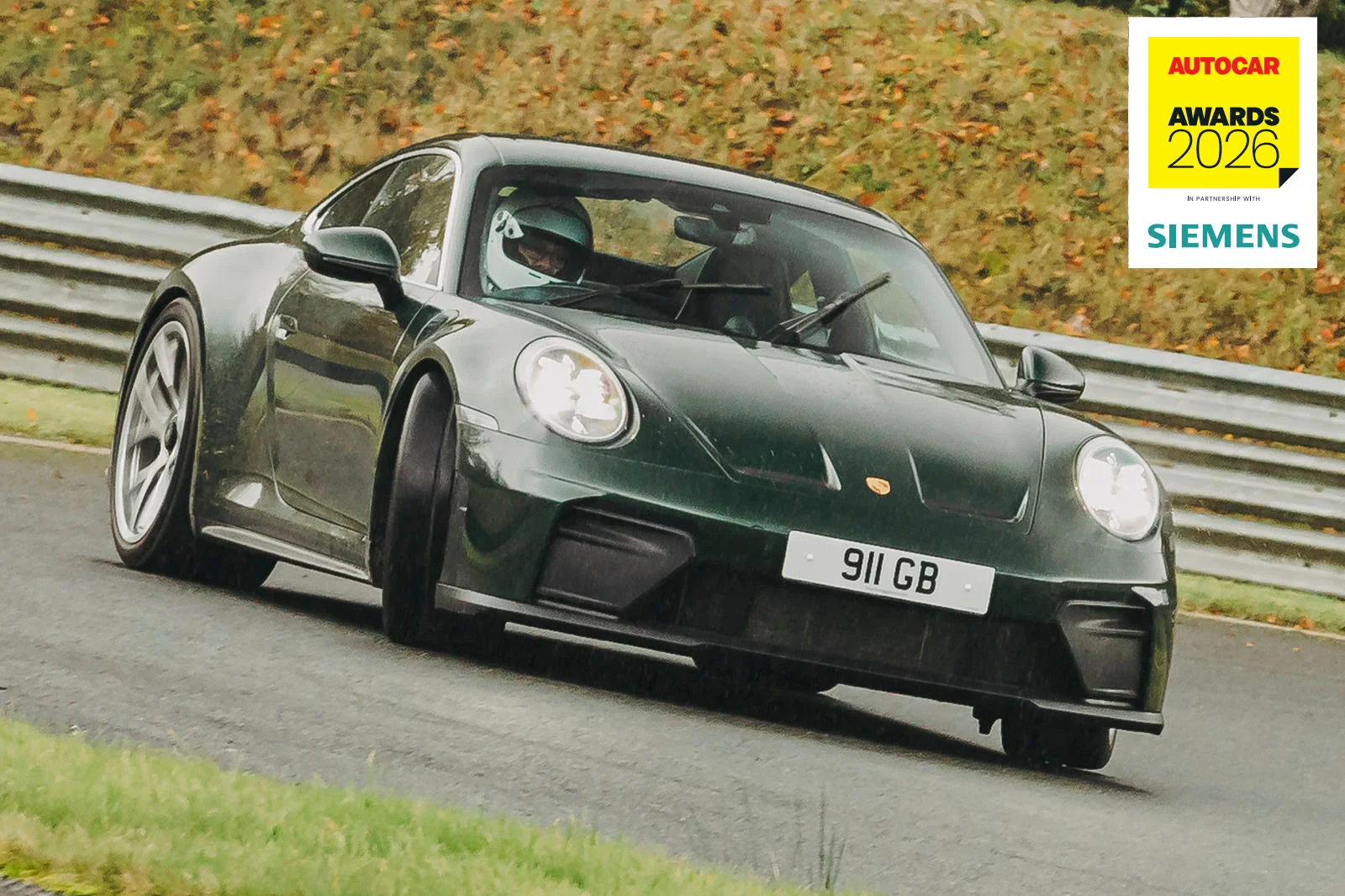 Британиянинг 2026-йилдаги енг яхши ҳайдовчи автомобили: Porsche 911 GT3 Touring
