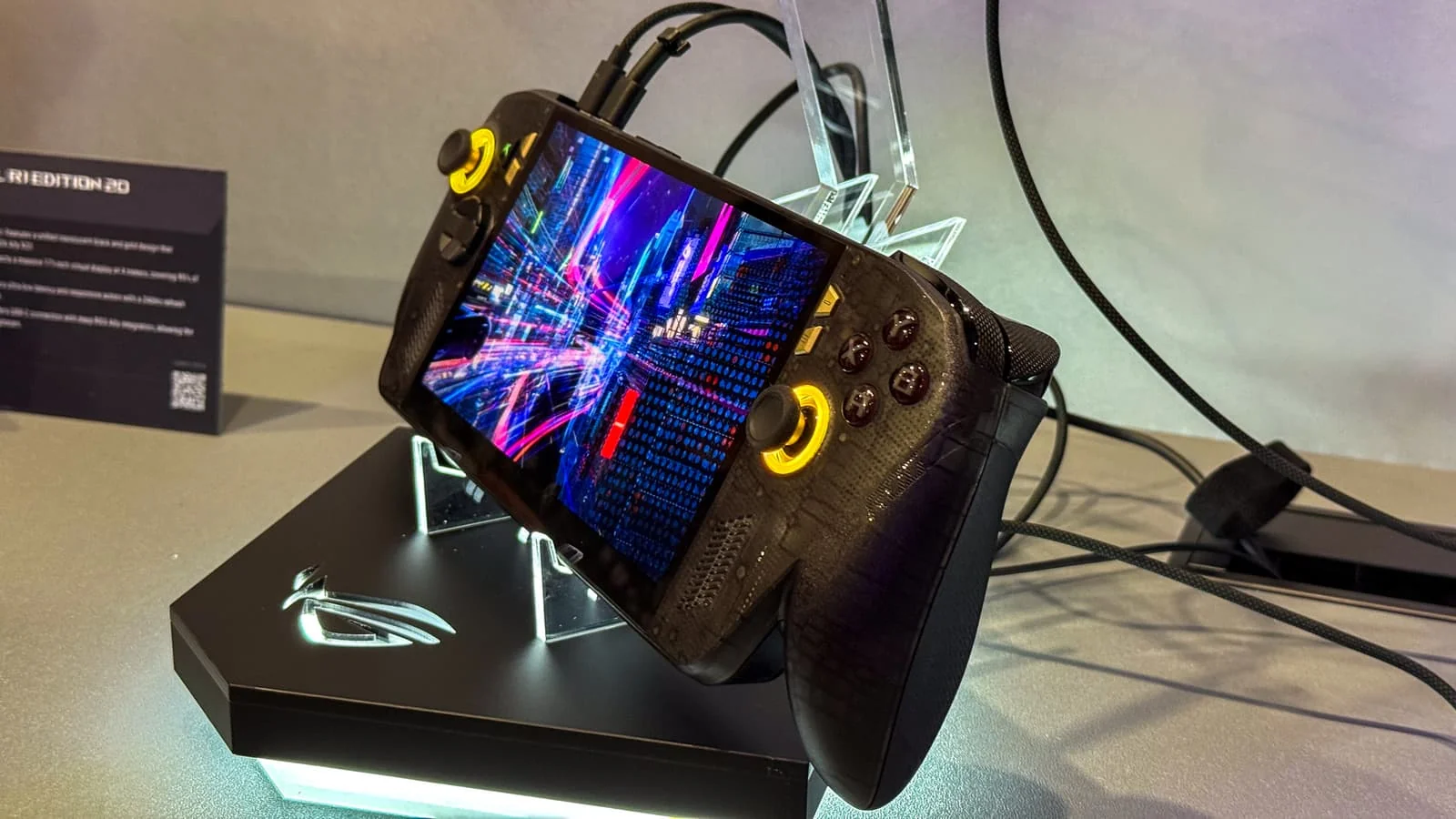 Computex 2026: Asus unveils new ROG Ally X20 and Nvidia RTX Spark laptops