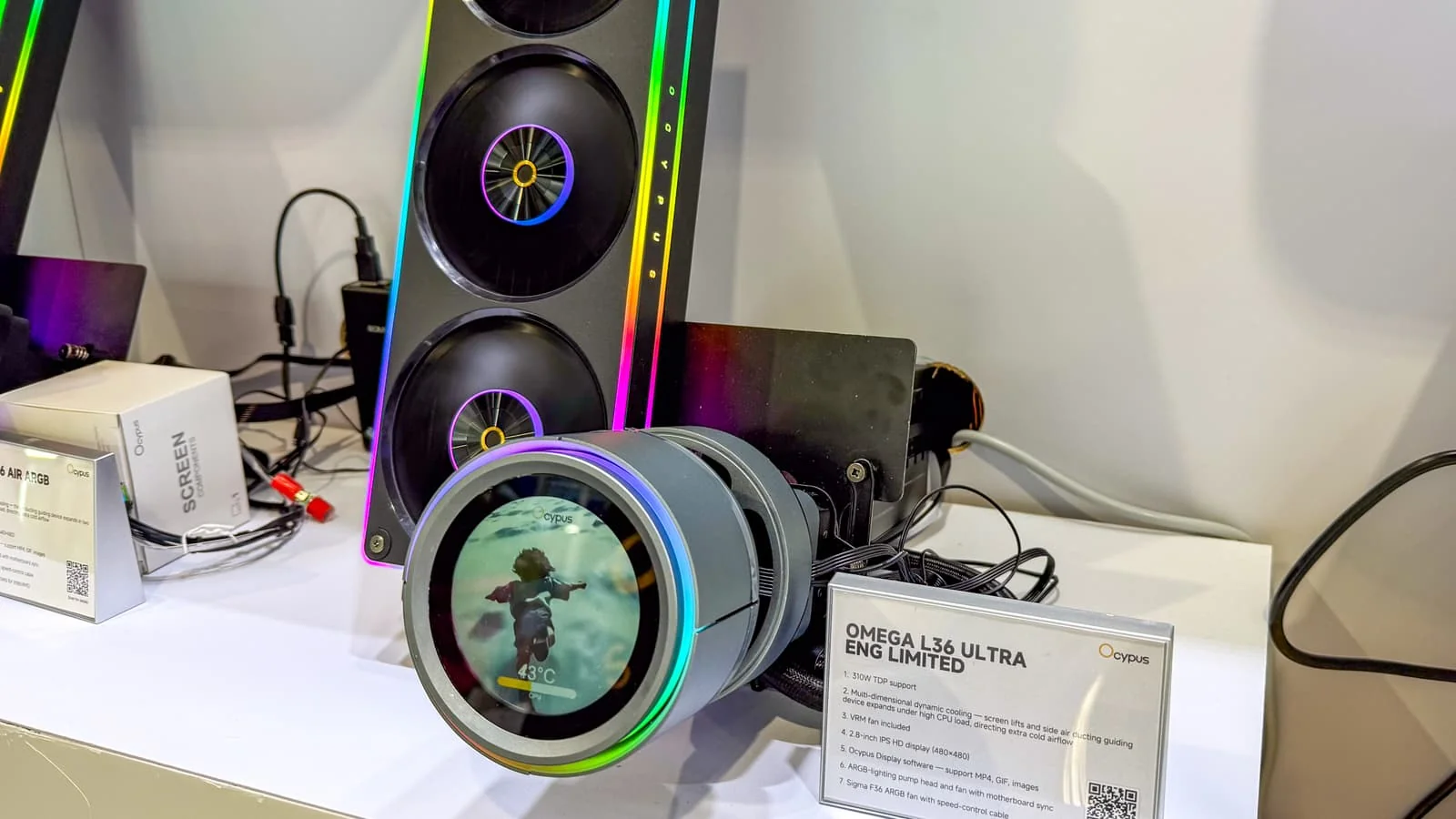 Computex 2026: Ocypus Değişken Geometrili Soğutma Sistemlerini Tanıttı
