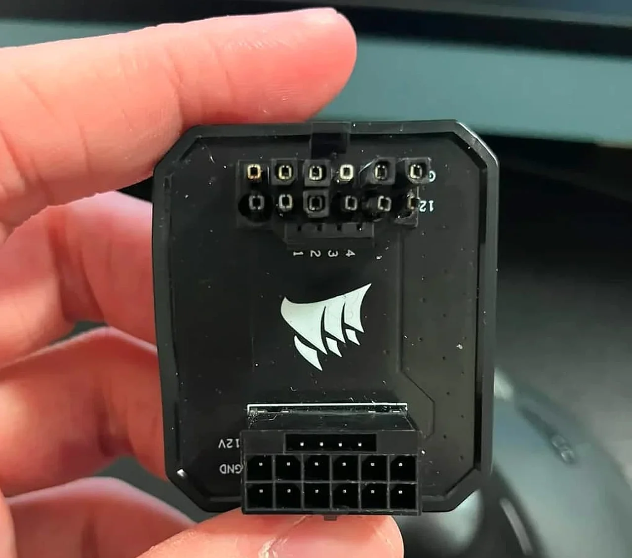 Corsair GPU Power Bridge adapter melts and damages GeForce RTX 4090